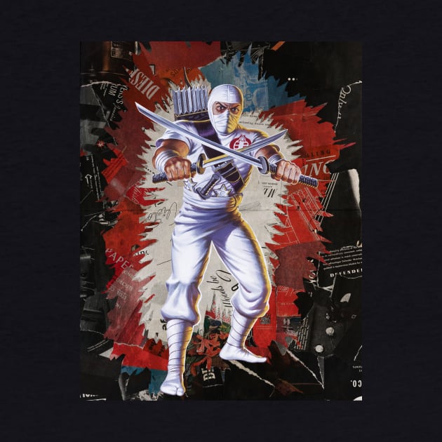 Storm Shadow Collage by SkipBroTees